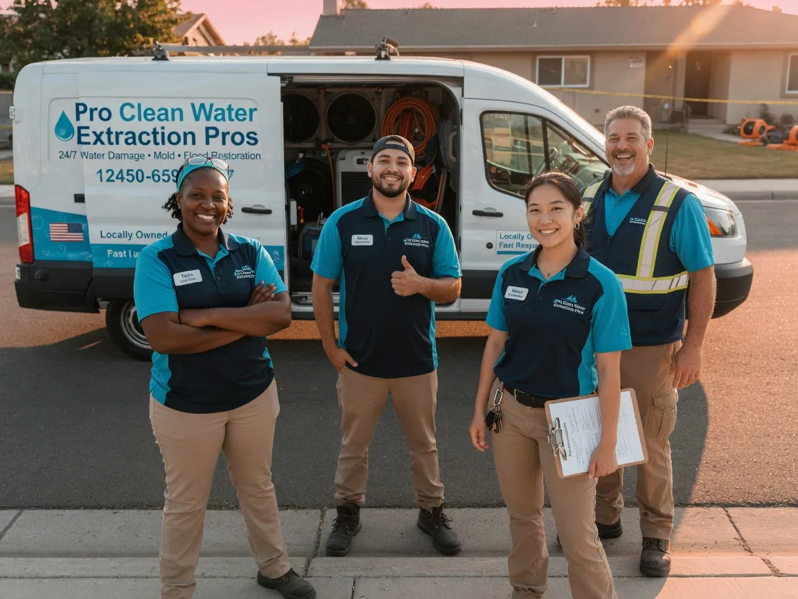 Water Extraction & Drying company in North Carolina